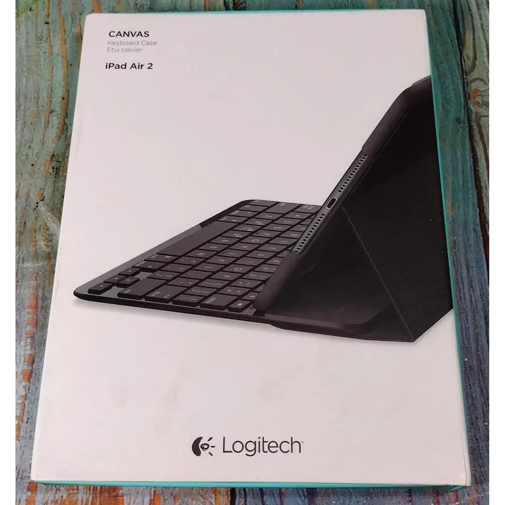Logitech‎ CANVAS Keyboard Case for iPad Air 2 - OPEN BOX